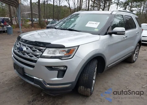 2019 Ford Explorer Limited z USA, uszkodzony, nr VIN 1FM5K8F83KGA19577